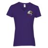 Heavy Cotton Women's V-Neck T-Shirt Thumbnail