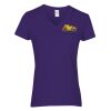 Heavy Cotton Women's V-Neck T-Shirt Thumbnail