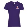 Heavy Cotton Women's V-Neck T-Shirt Thumbnail