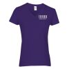 Heavy Cotton Women's V-Neck T-Shirt Thumbnail