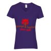 Heavy Cotton Women's V-Neck T-Shirt Thumbnail