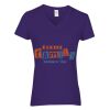 Heavy Cotton Women's V-Neck T-Shirt Thumbnail