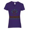 Heavy Cotton Women's V-Neck T-Shirt Thumbnail