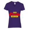 Heavy Cotton Women's V-Neck T-Shirt Thumbnail