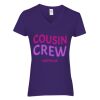 Heavy Cotton Women's V-Neck T-Shirt Thumbnail