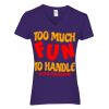 Heavy Cotton Women's V-Neck T-Shirt Thumbnail