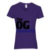 Heavy Cotton Women's V-Neck T-Shirt Thumbnail