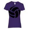 Heavy Cotton Women's V-Neck T-Shirt Thumbnail
