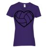 Heavy Cotton Women's V-Neck T-Shirt Thumbnail