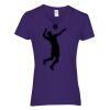 Heavy Cotton Women's V-Neck T-Shirt Thumbnail