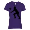 Heavy Cotton Women's V-Neck T-Shirt Thumbnail