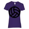 Heavy Cotton Women's V-Neck T-Shirt Thumbnail