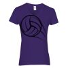 Heavy Cotton Women's V-Neck T-Shirt Thumbnail