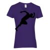 Heavy Cotton Women's V-Neck T-Shirt Thumbnail