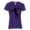 Heavy Cotton Women's V-Neck T-Shirt Thumbnail