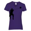 Heavy Cotton Women's V-Neck T-Shirt Thumbnail