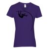 Heavy Cotton Women's V-Neck T-Shirt Thumbnail