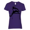 Heavy Cotton Women's V-Neck T-Shirt Thumbnail
