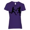 Heavy Cotton Women's V-Neck T-Shirt Thumbnail