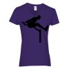 Heavy Cotton Women's V-Neck T-Shirt Thumbnail