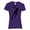 Heavy Cotton Women's V-Neck T-Shirt Thumbnail