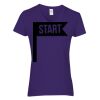 Heavy Cotton Women's V-Neck T-Shirt Thumbnail