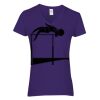 Heavy Cotton Women's V-Neck T-Shirt Thumbnail