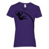 Heavy Cotton Women's V-Neck T-Shirt Thumbnail