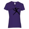 Heavy Cotton Women's V-Neck T-Shirt Thumbnail