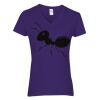 Heavy Cotton Women's V-Neck T-Shirt Thumbnail