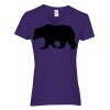 Heavy Cotton Women's V-Neck T-Shirt Thumbnail