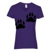 Heavy Cotton Women's V-Neck T-Shirt Thumbnail