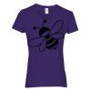 Heavy Cotton Women's V-Neck T-Shirt Thumbnail