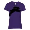 Heavy Cotton Women's V-Neck T-Shirt Thumbnail