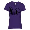Heavy Cotton Women's V-Neck T-Shirt Thumbnail