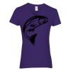 Heavy Cotton Women's V-Neck T-Shirt Thumbnail