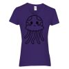 Heavy Cotton Women's V-Neck T-Shirt Thumbnail