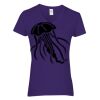 Heavy Cotton Women's V-Neck T-Shirt Thumbnail