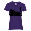 Heavy Cotton Women's V-Neck T-Shirt Thumbnail