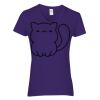 Heavy Cotton Women's V-Neck T-Shirt Thumbnail