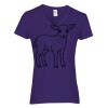 Heavy Cotton Women's V-Neck T-Shirt Thumbnail