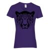 Heavy Cotton Women's V-Neck T-Shirt Thumbnail