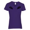 Heavy Cotton Women's V-Neck T-Shirt Thumbnail
