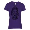 Heavy Cotton Women's V-Neck T-Shirt Thumbnail