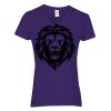Heavy Cotton Women's V-Neck T-Shirt Thumbnail