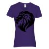 Heavy Cotton Women's V-Neck T-Shirt Thumbnail