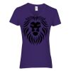 Heavy Cotton Women's V-Neck T-Shirt Thumbnail