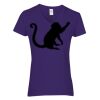 Heavy Cotton Women's V-Neck T-Shirt Thumbnail