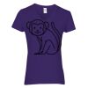 Heavy Cotton Women's V-Neck T-Shirt Thumbnail