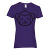 Heavy Cotton Women's V-Neck T-Shirt Thumbnail